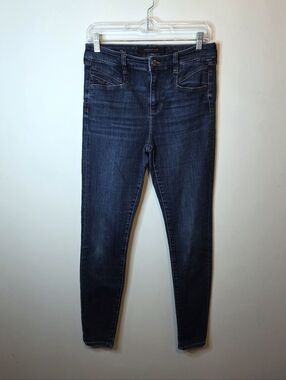 Liverpool Los Angeles The Skinny Jeans Ocala Wash Mid-Rise Stretch Denim Size 27